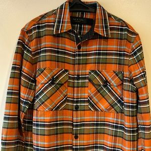 Rag and Bone heavy flannel shirt